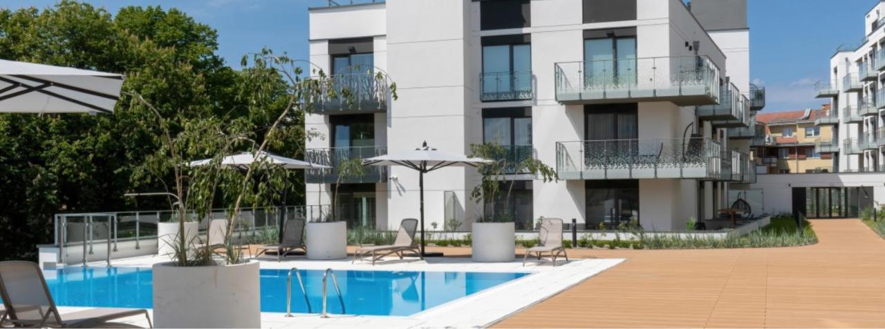 Seaside Terraces Deluxe Apartments By Renters Prestige Kolobrzeg Dış mekan fotoğraf
