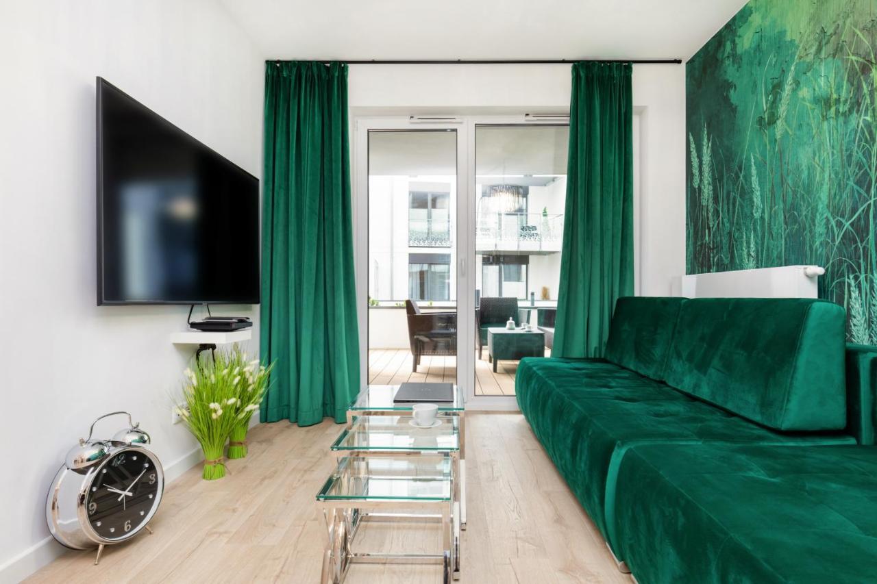 Seaside Terraces Deluxe Apartments By Renters Prestige Kolobrzeg Dış mekan fotoğraf