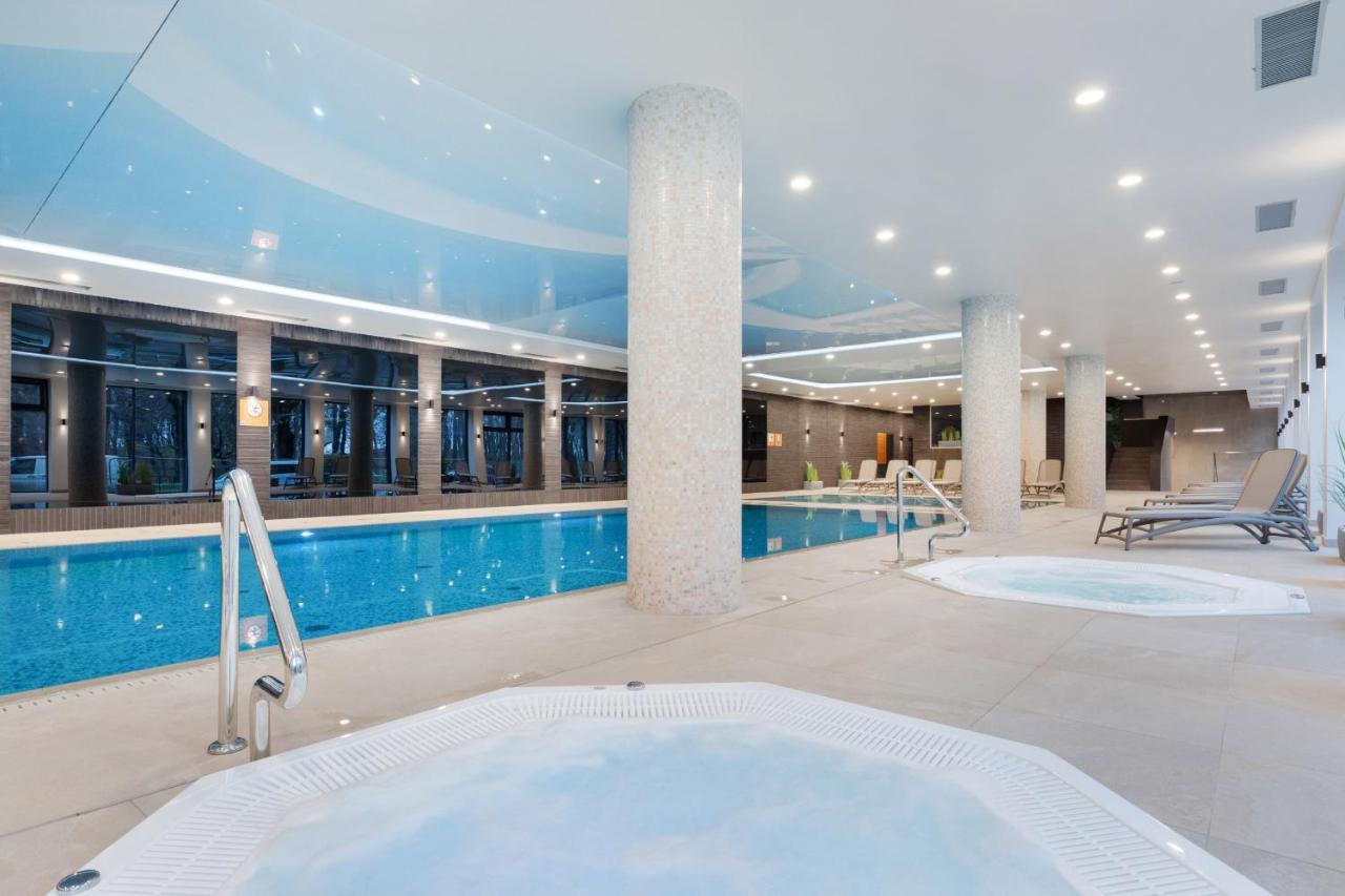 Seaside Terraces Deluxe Apartments By Renters Prestige Kolobrzeg Dış mekan fotoğraf