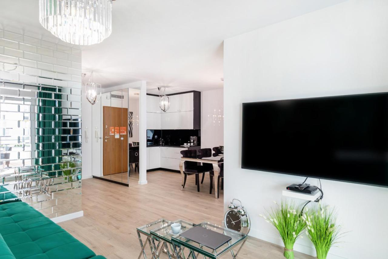 Seaside Terraces Deluxe Apartments By Renters Prestige Kolobrzeg Dış mekan fotoğraf