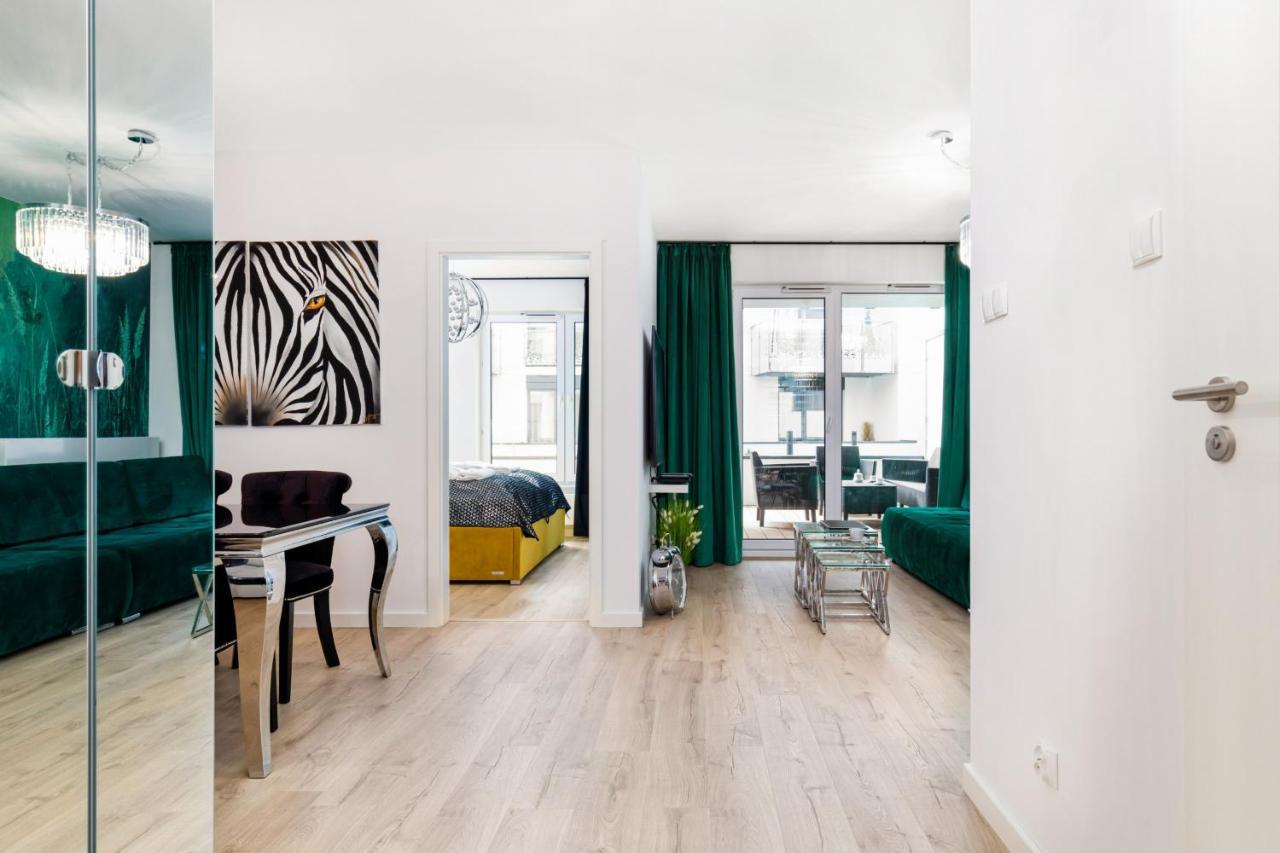 Seaside Terraces Deluxe Apartments By Renters Prestige Kolobrzeg Dış mekan fotoğraf