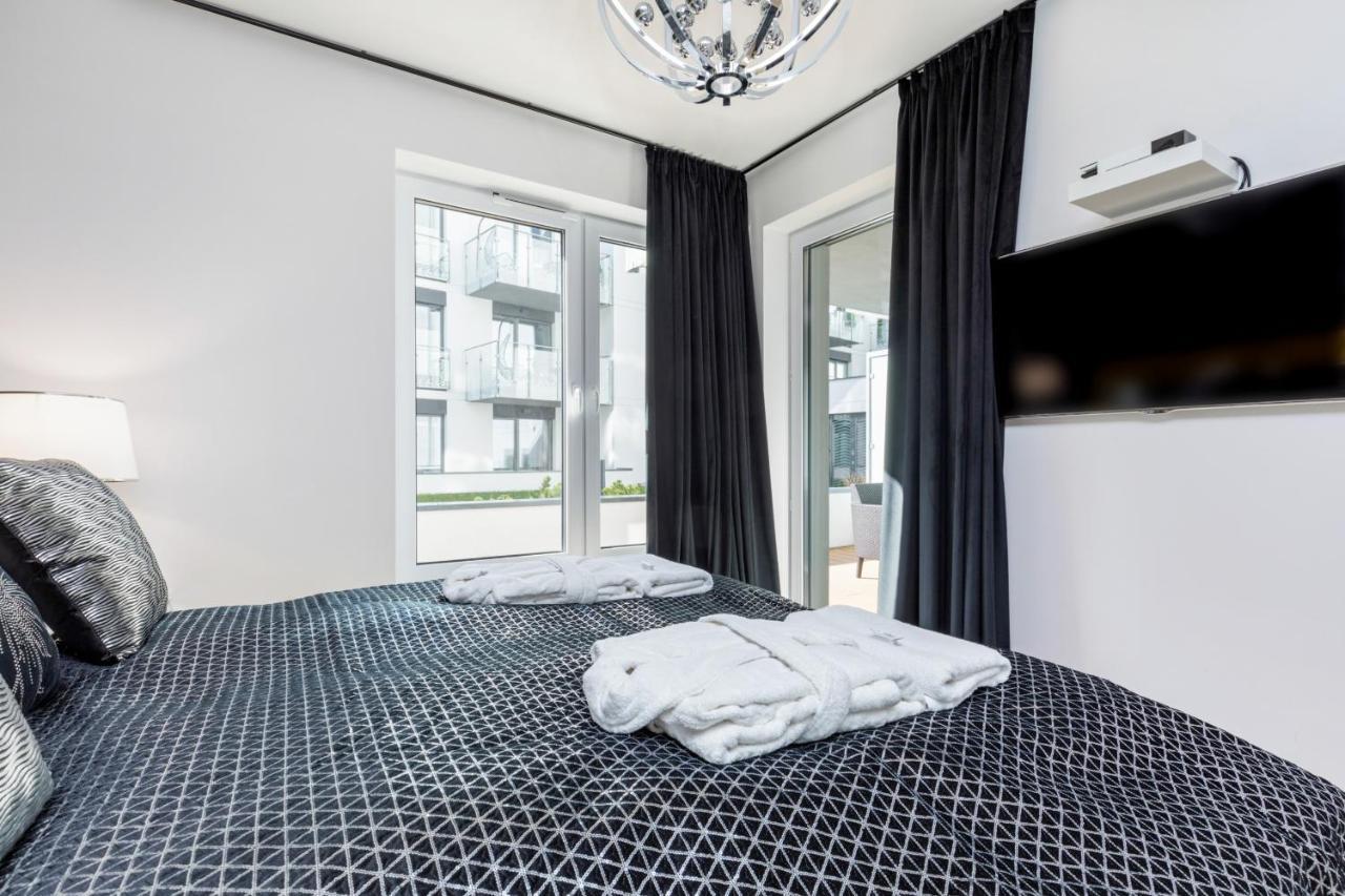 Seaside Terraces Deluxe Apartments By Renters Prestige Kolobrzeg Dış mekan fotoğraf